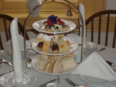 Tea Treats at Green Spring Gardens-Photo by Annandale Chamber of Commerce